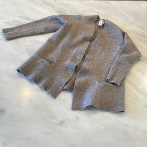 Ellen Tracy: 100% Extra Fine Merino Wool cardigan